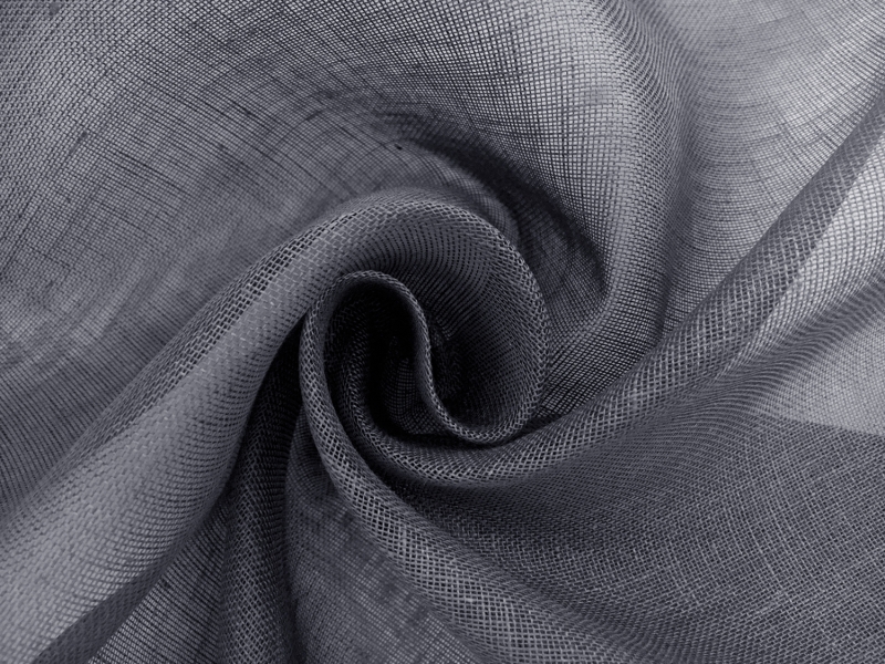 Linen Mesh in Charcoal1