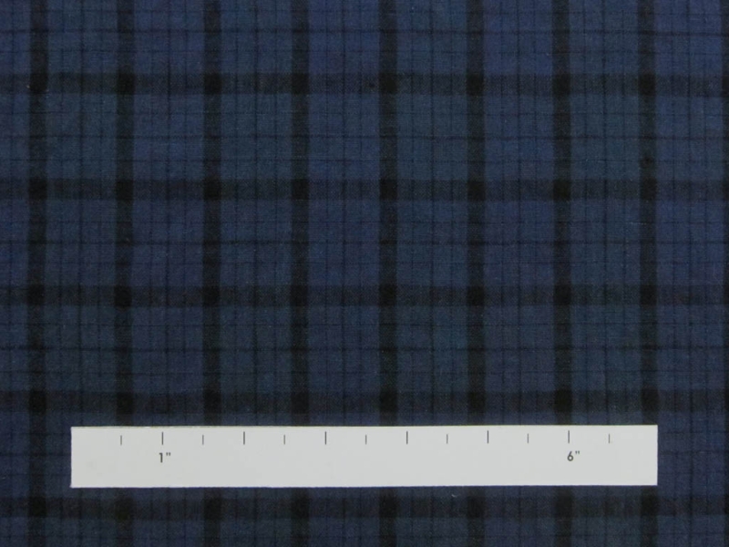 Linen Woven Plaid1