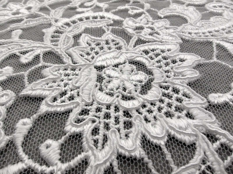 3D Embroidered Tulle1