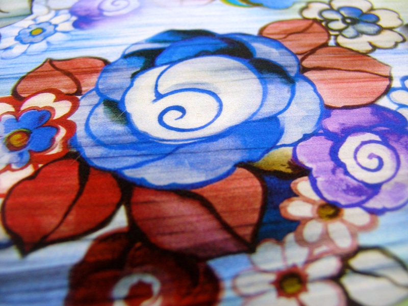 Printed Silk Charmeuse1