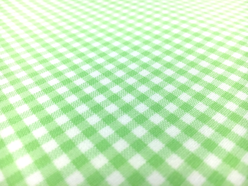 Carolina Cotton Gingham in Sweet Pea2