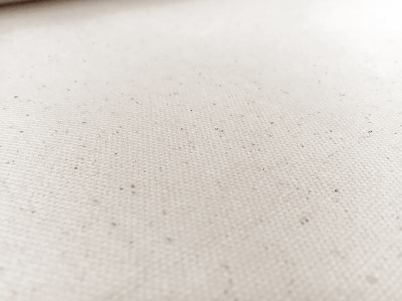 10oz Organic Cotton Canvas in Natural0