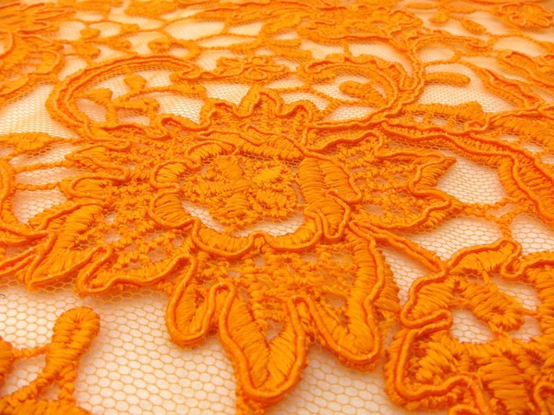 3D Embroidered Tulle1