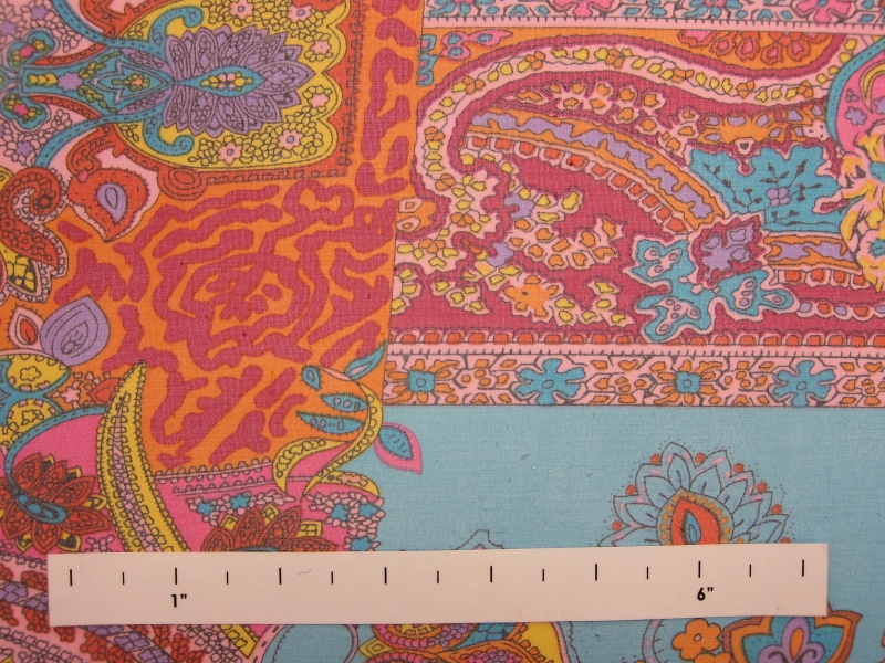 Printed Silk Chiffon0