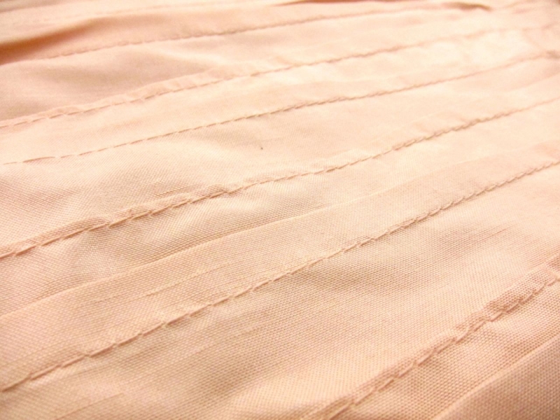 Tucked Silk Shantung2