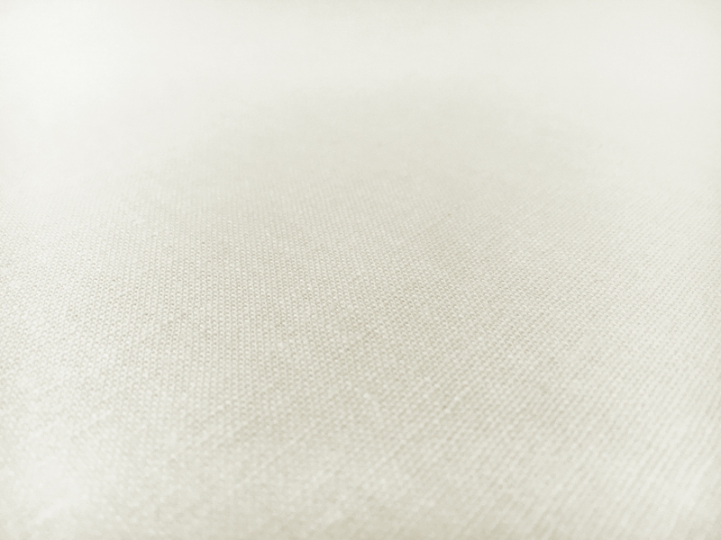 Linen Cotton Blend in Bleached White0