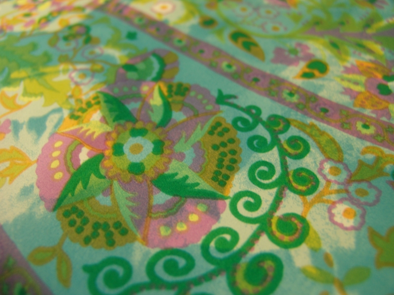Printed Silk Charmeuse1