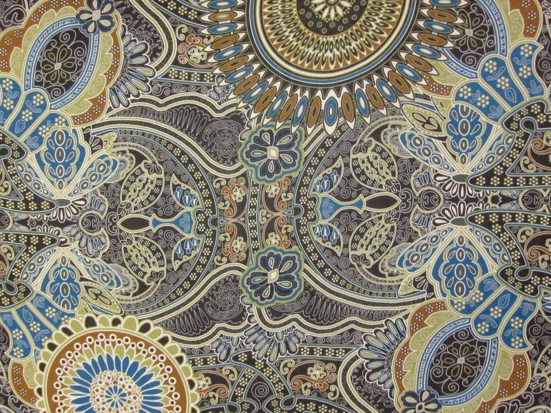 Printed Silk Chiffon0