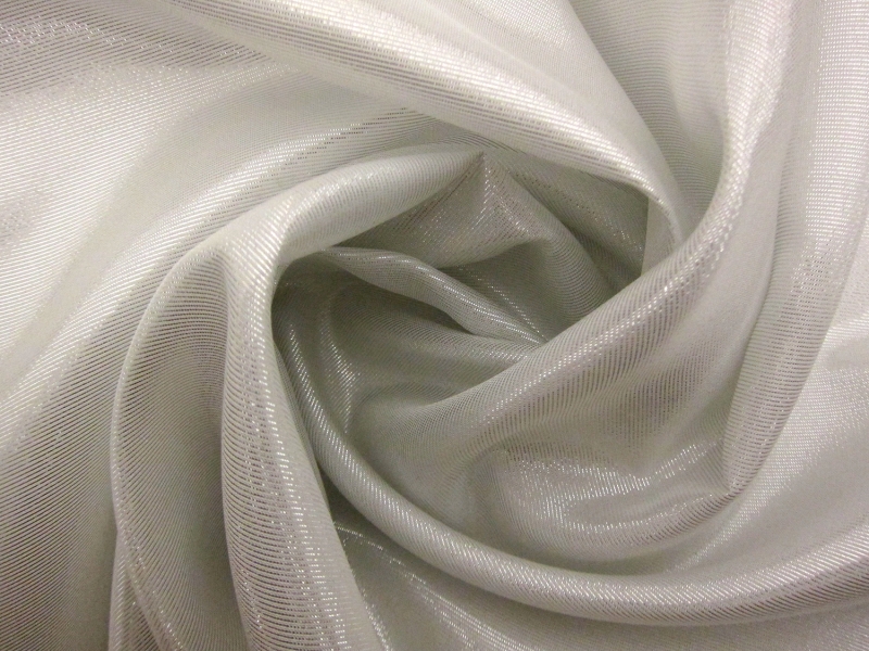 Silk Metallic Lamé0