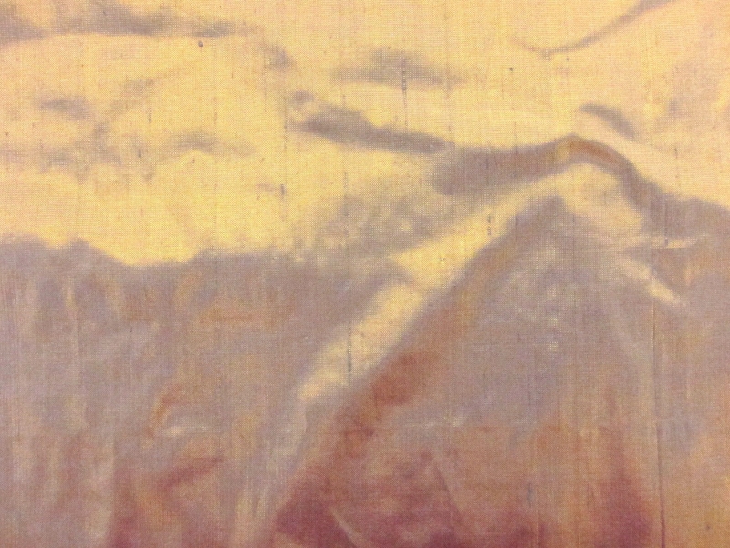 Metallic Silk Shantung0