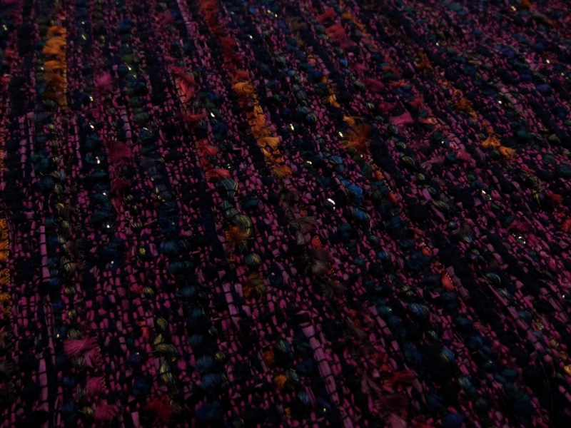 Acrylic Polyester Blend Tweed 0