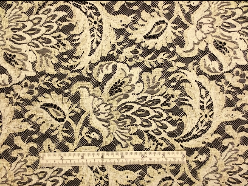 Metallic Chantilly Lace1