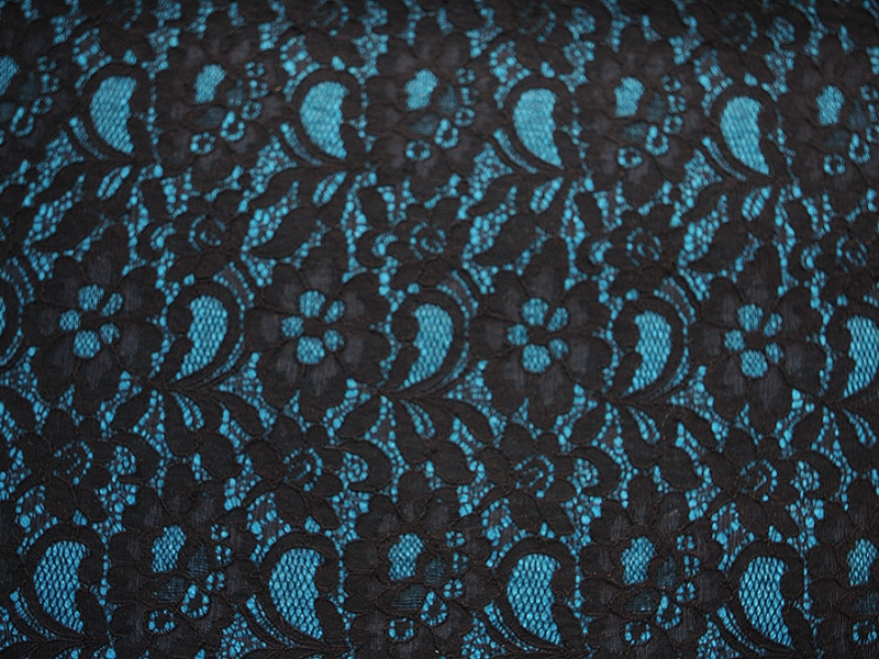 Fused Lace on Boiled Wool Blend0