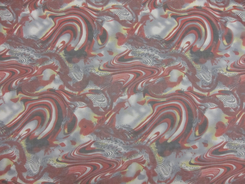 Printed Silk Chiffon1