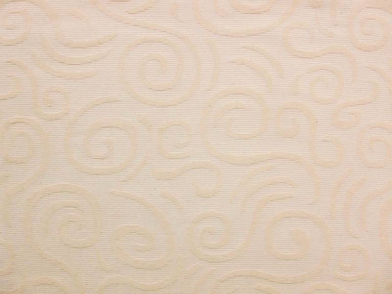 Cotton Poly Jacquard0