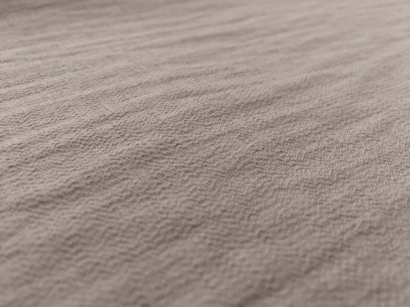 Rayon Nylon Crepe in Coffee 2