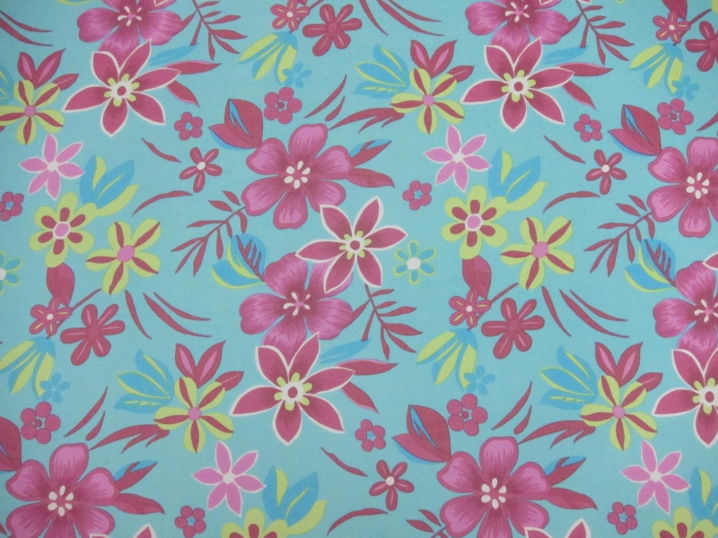 Printed Silk Chiffon1