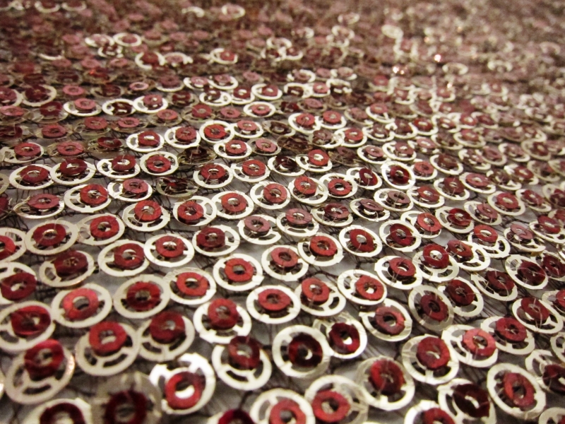 Layered Sequins on Novelty Mesh2