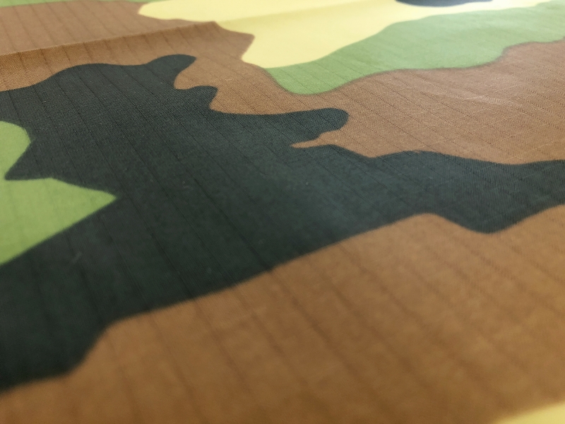 Camouflage Nylon Ripstop2