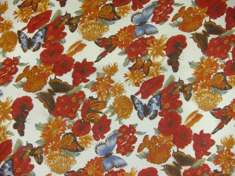 Printed Silk Chiffon 0