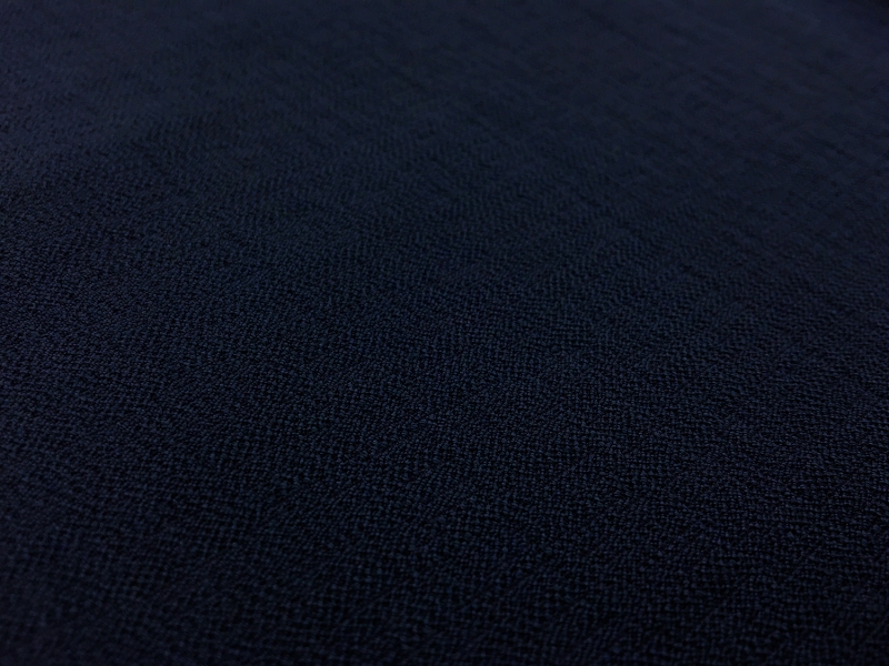 Rayon Nylon Crepe in Navy 0
