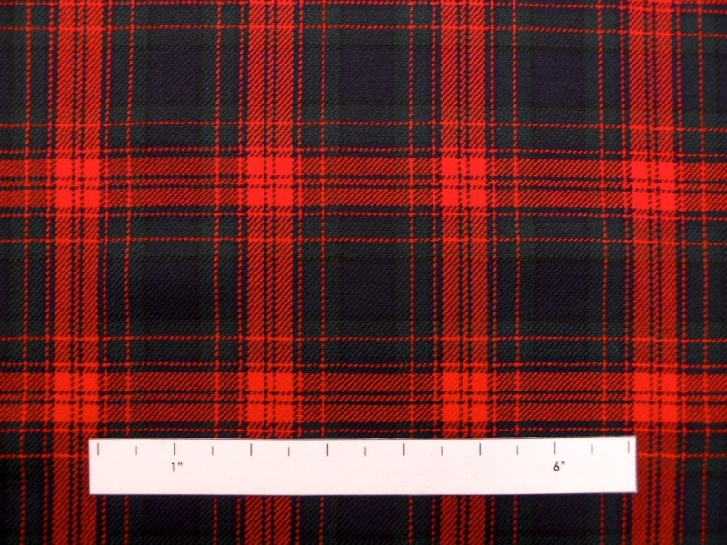 Virgin Wool Plaid1
