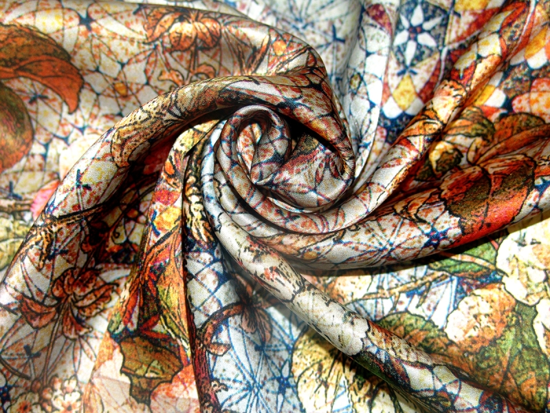 Printed Silk Charmeuse3