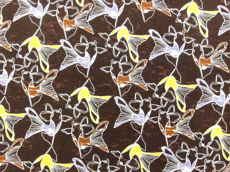 Cotton Broadcloth Print0