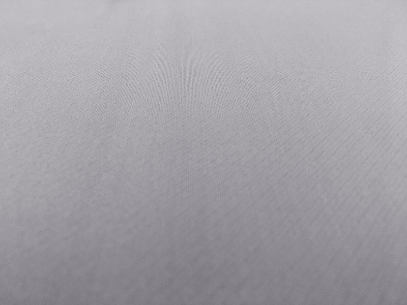 Italian Wool Satin Faille in Silver Gray3