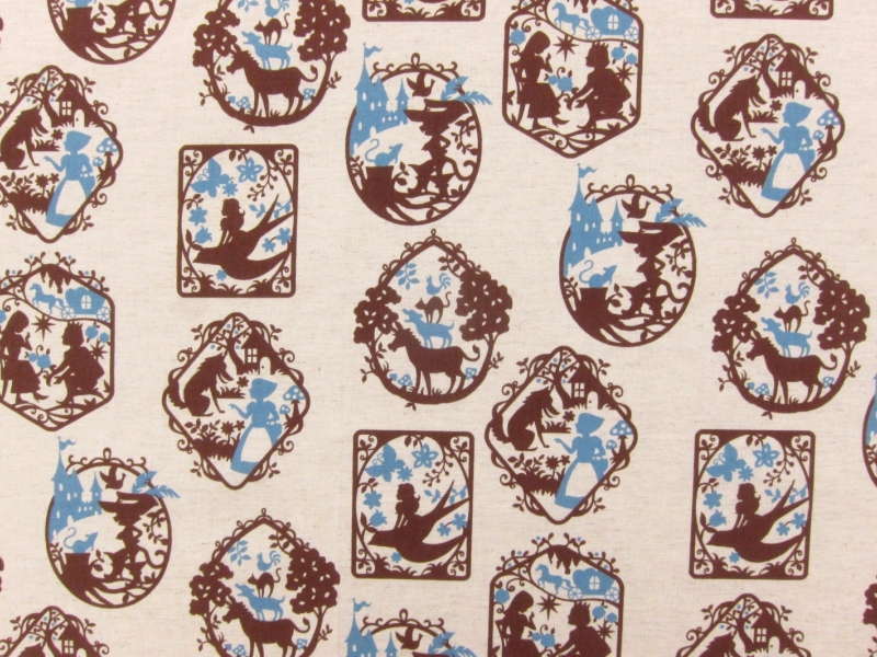 Japanese Linen Cotton Print0