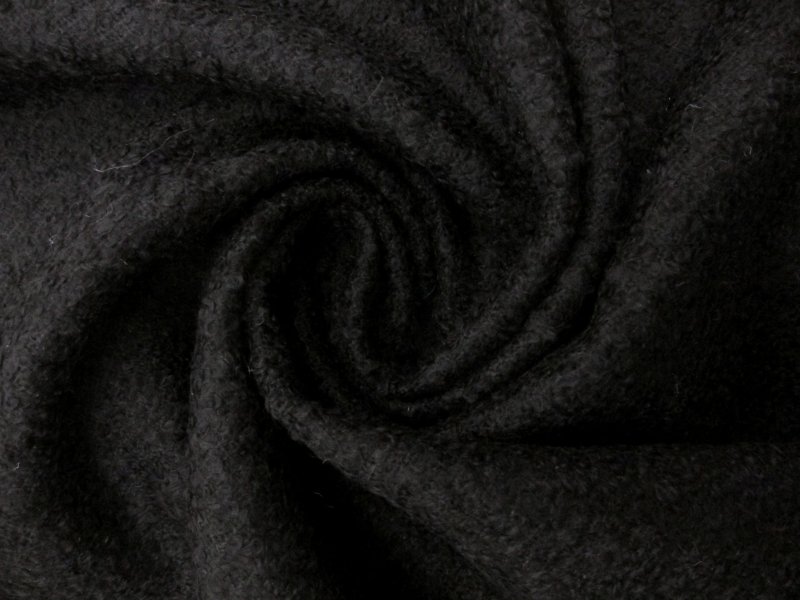 Wool and Alpaca Blend Bouclé0