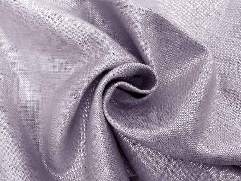 Metallic Linen Cotton Blend in Lustro1