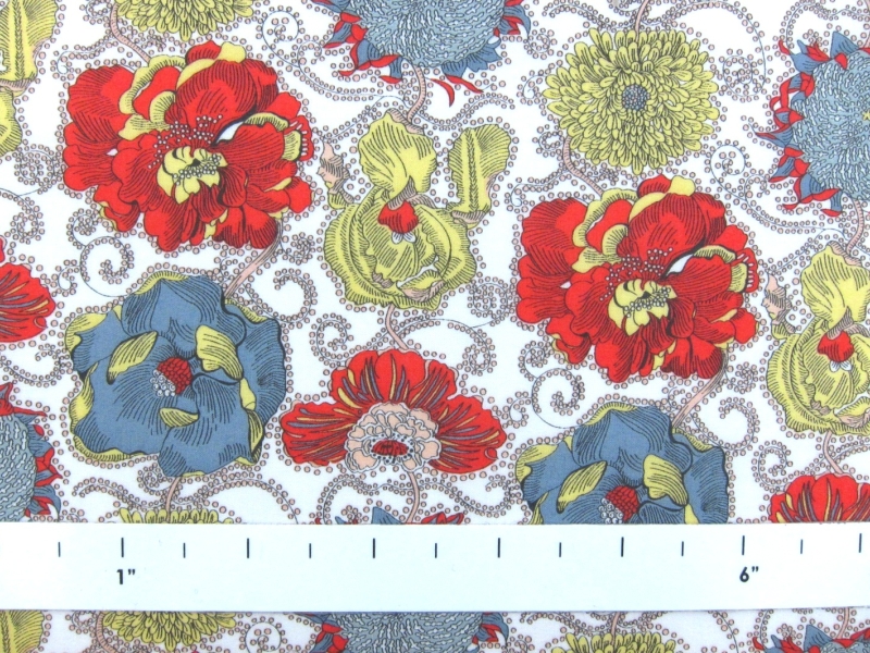 Liberty Of London Cotton Lawn Print1