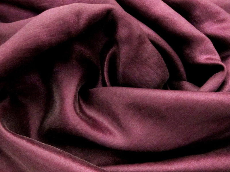 Washed Lamé in Boysenberry0