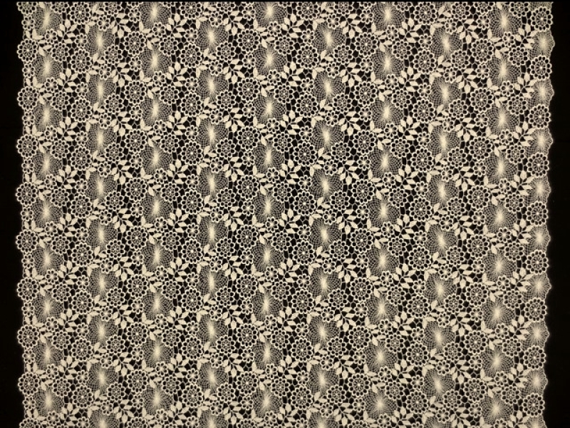 Metallic Guipure Lace3