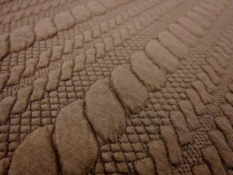 Polyester Spandex Novelty Knit2