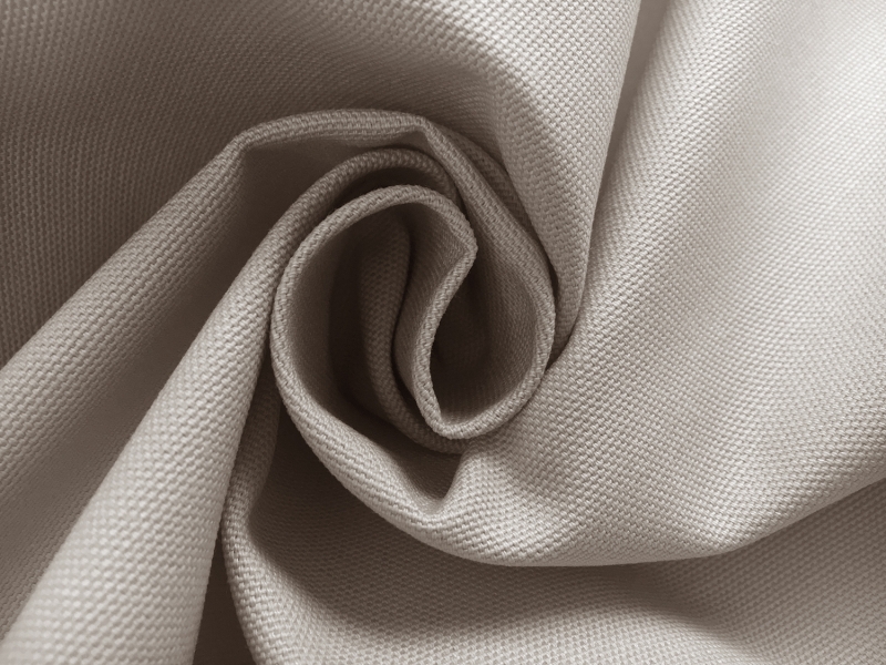 10oz Organic Cotton Canvas in Stone1