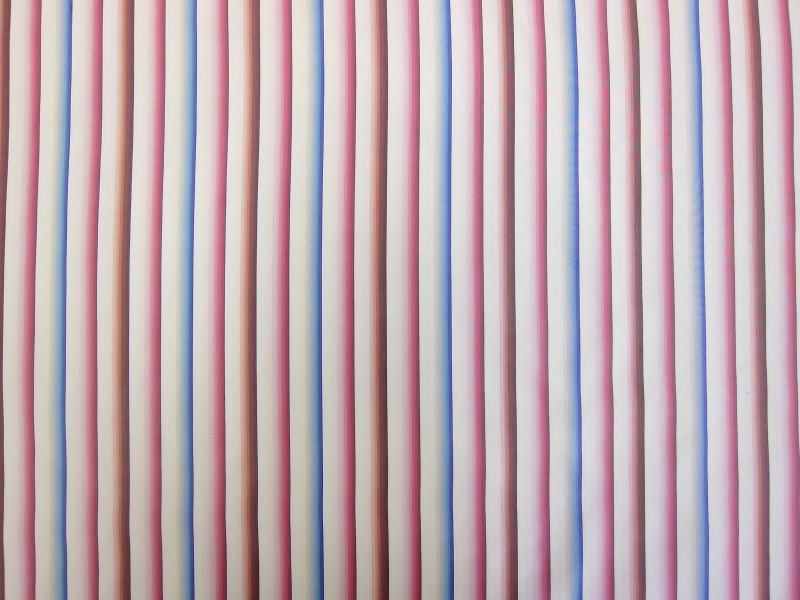 Pure Silk Taffeta Stripe0