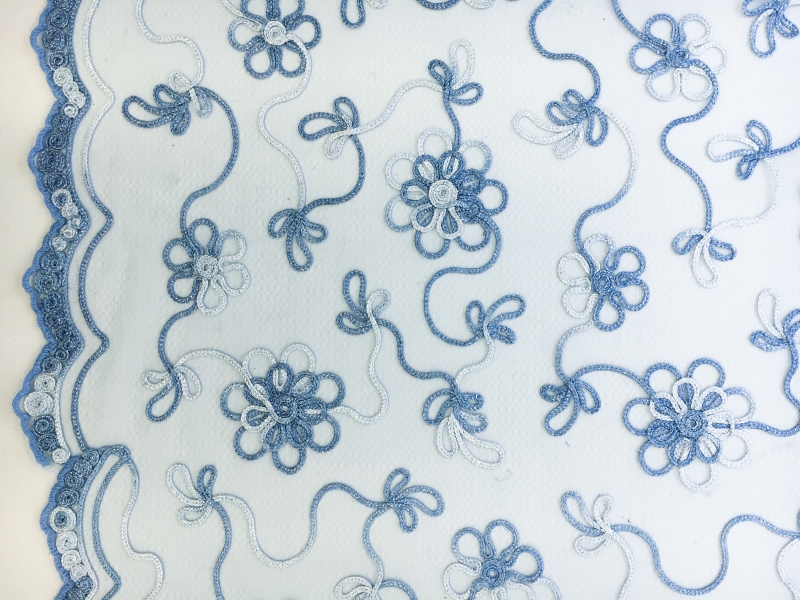 Ribbon Embroidered Souffle 0