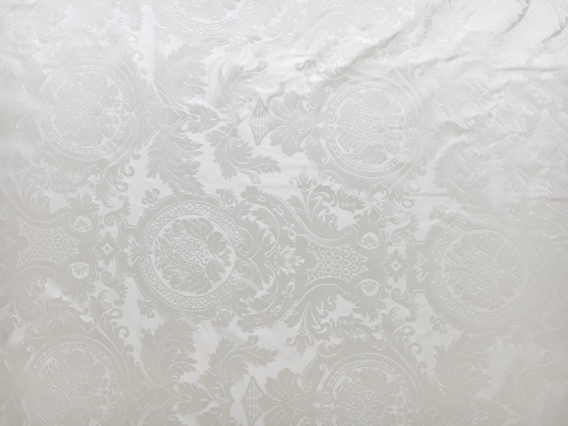 Silk Damask Brocade with Vintage Regal Patterns2
