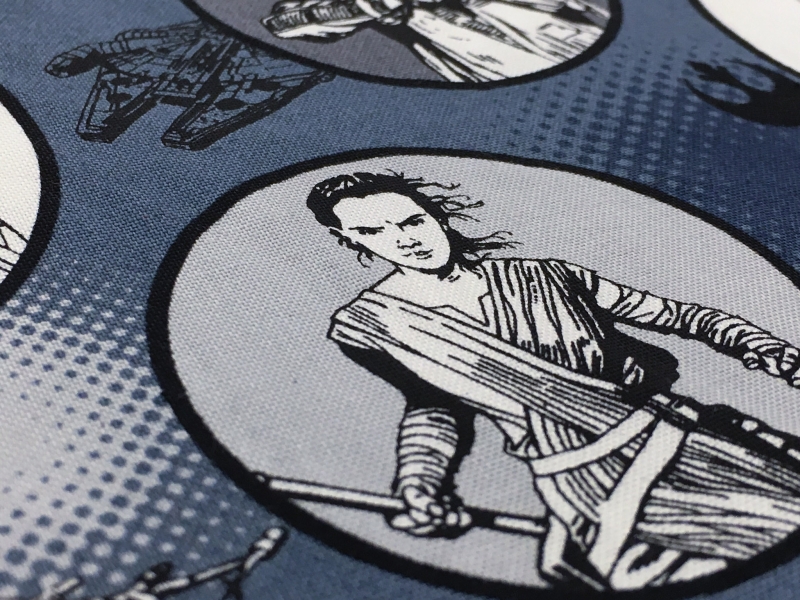 Star Wars The Force Awakens Broadcloth Print2