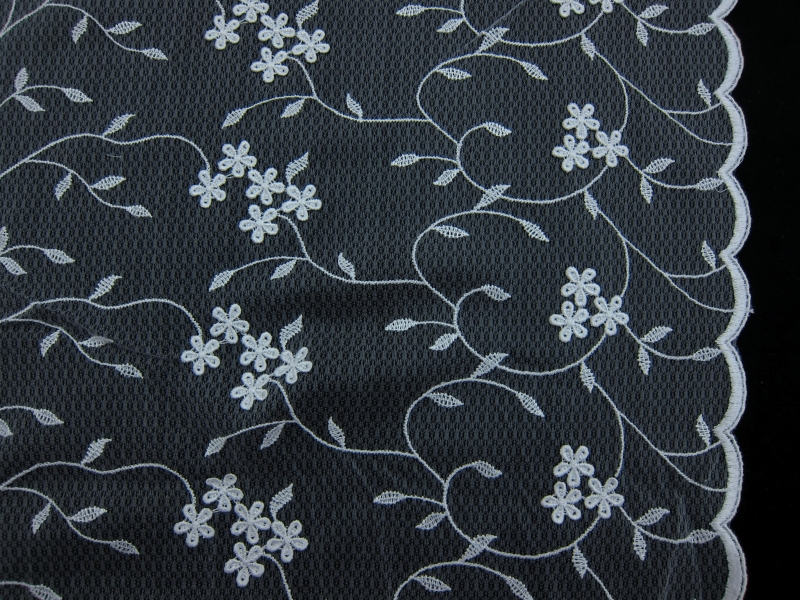 Embroidered Novelty Illusion0