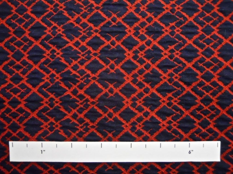 Austrian Virgin Wool and Poly Novelty Knit1