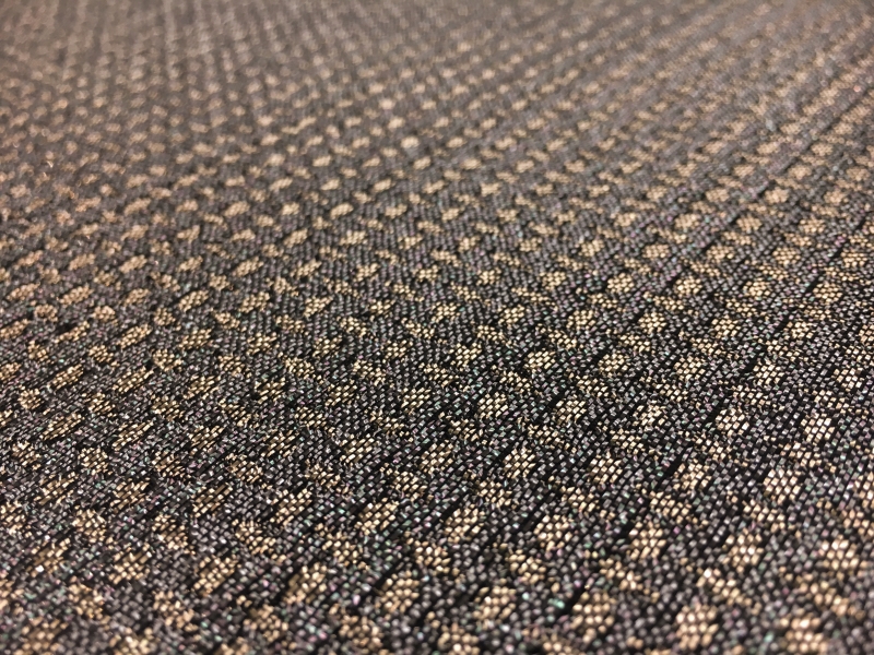 Metallic Jacquard Split Panel 4