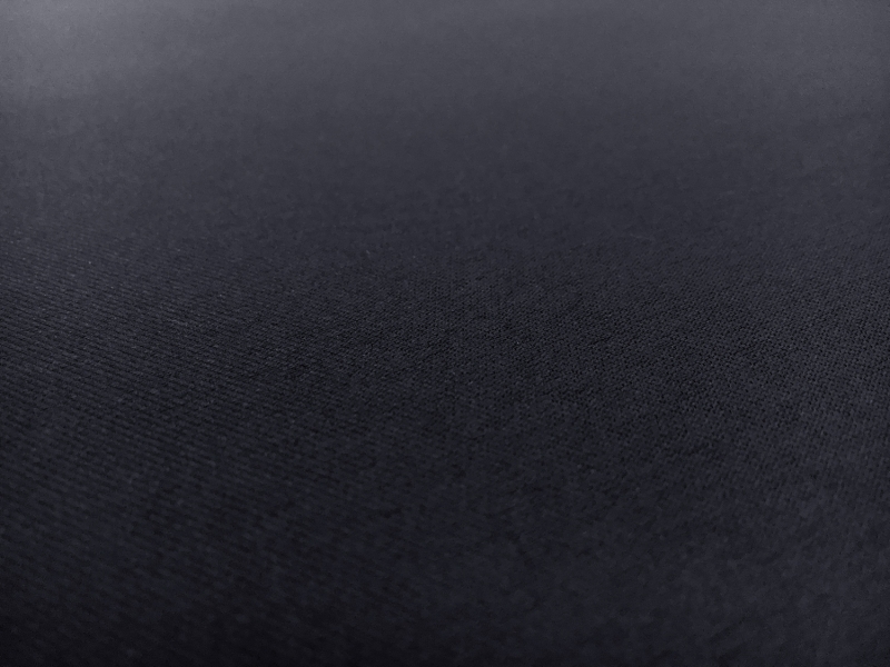 Polyester Mikado in Cassic Navy0