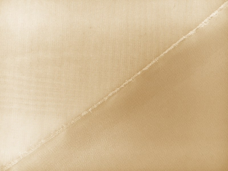 Microfiber Silver Metallic Chiffon in Sand2