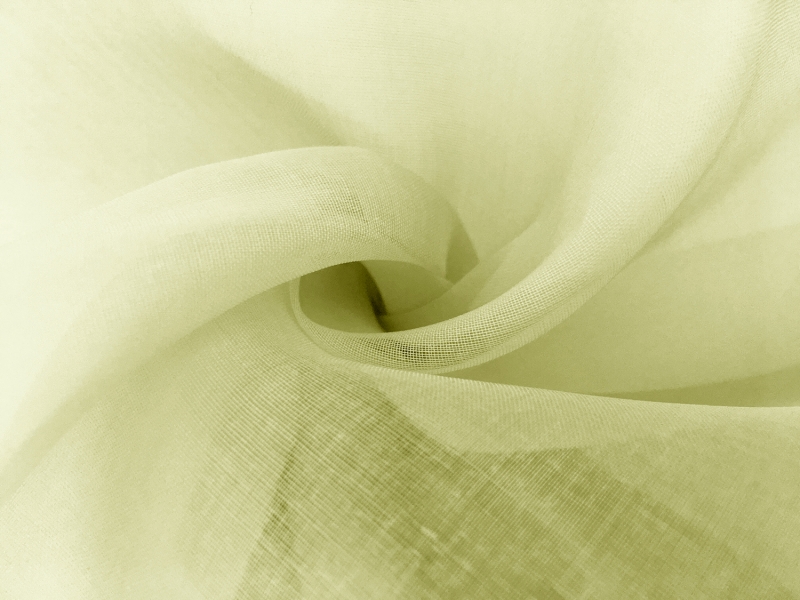 Swiss Cotton Organdy in Pastel Green0