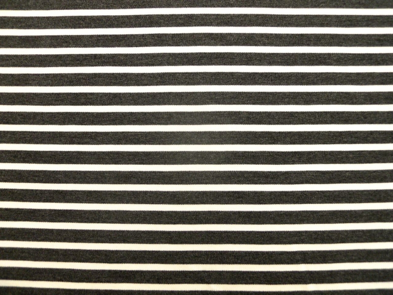 Rayon Polyester Lycra Knit Stripe0