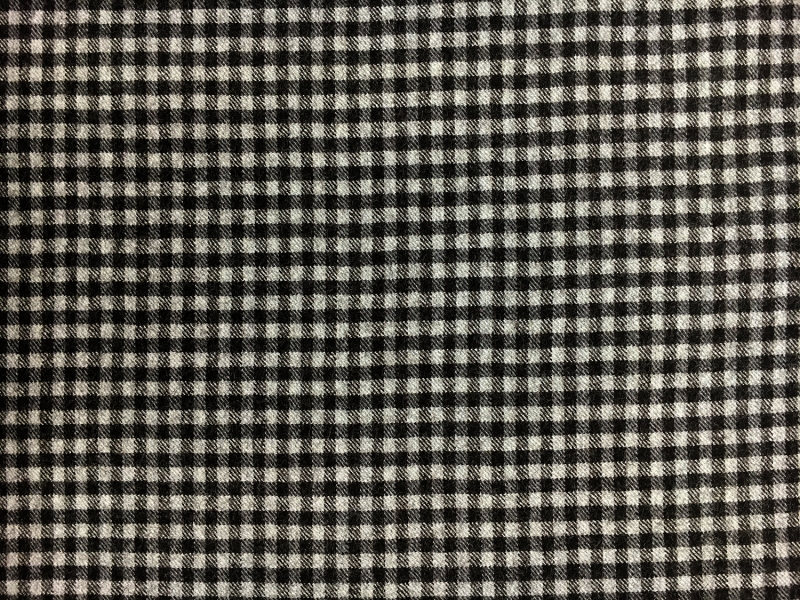 Wool and Lycra Plaid2