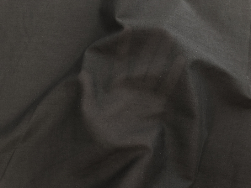 Black Organic Cotton Batiste2